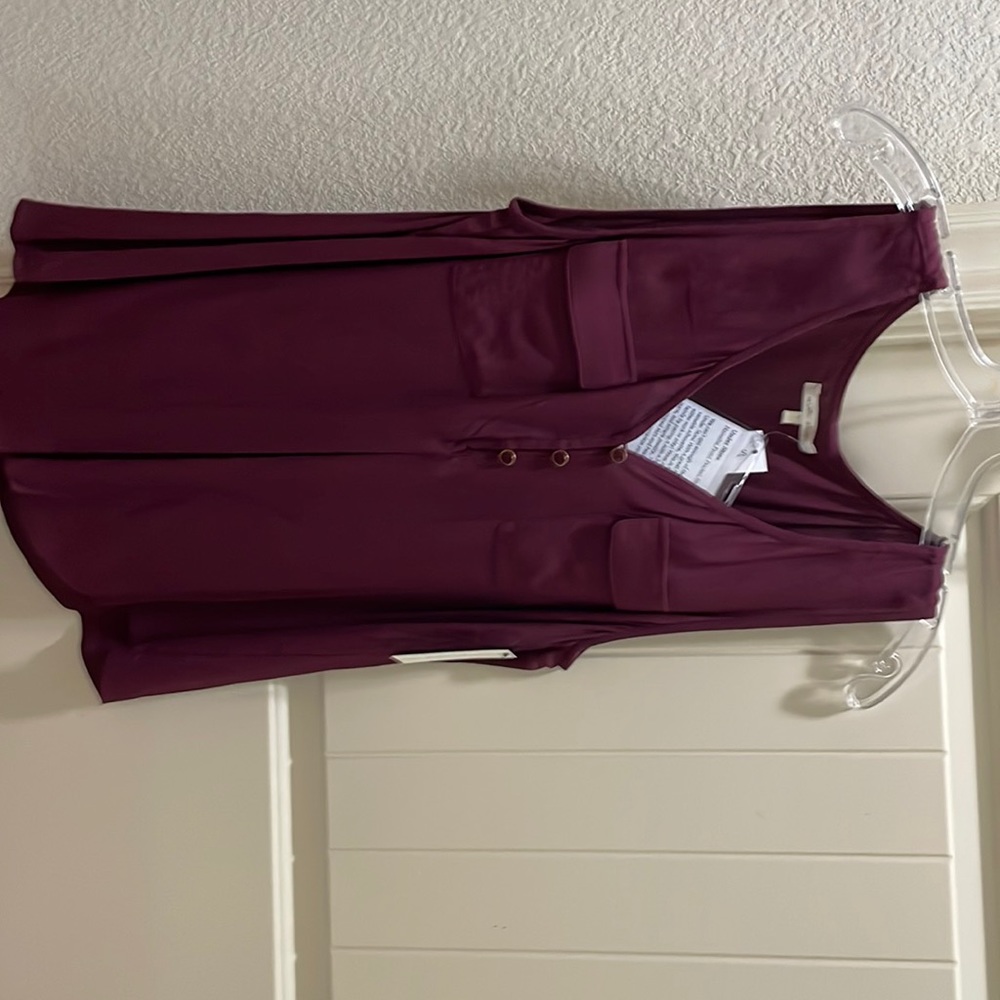 Maroon shirt